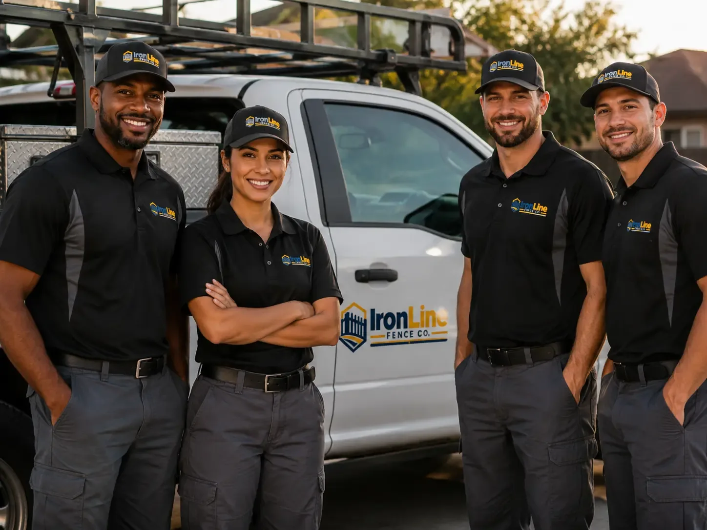Metal Fence Installation company in Willernie, MN